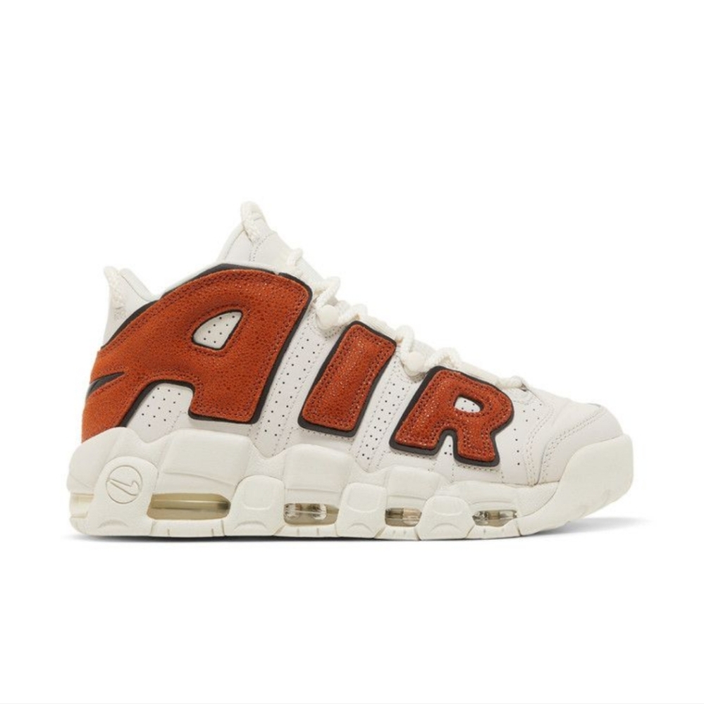 NIKE Air More Uptempo Sneakers Women's Size 8.5 DZ5227-001 New